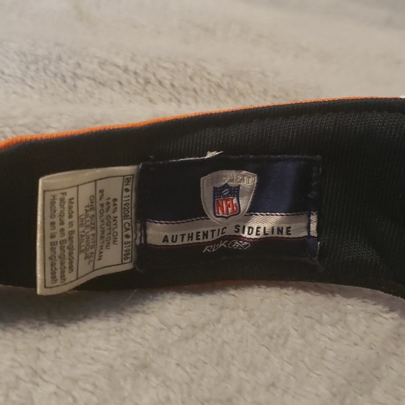 Chicago Bears Sideline Sun Visor - Picture 4 of 16